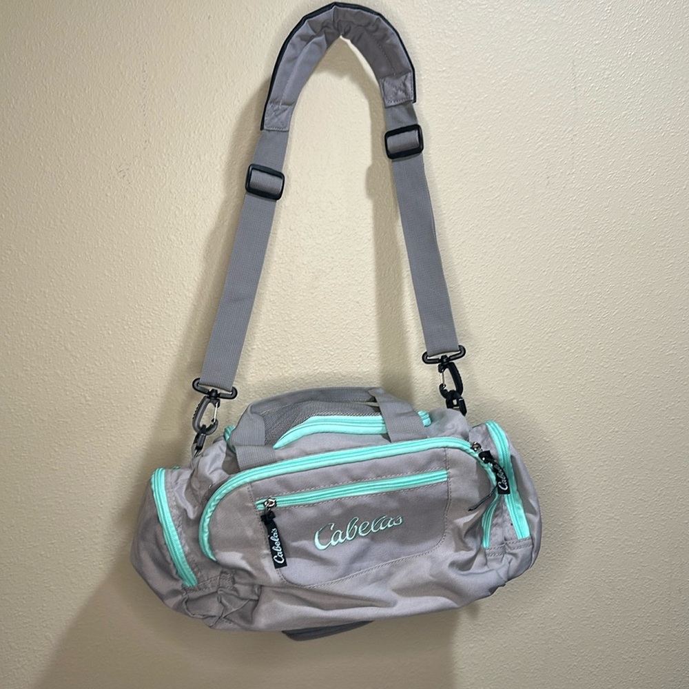 Cabela's Catch All Gear Bag Ghost Gray Bag Cabela's Outdoor Storage Bag